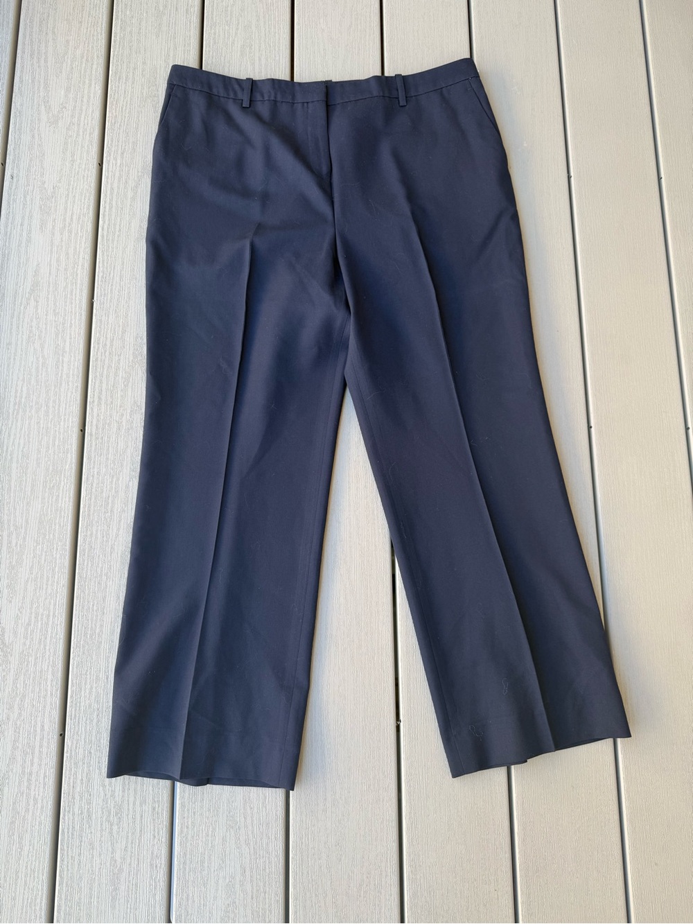 Pendleton Navy Dress Pants Women’s Size 18 Straight Leg Career Slacks